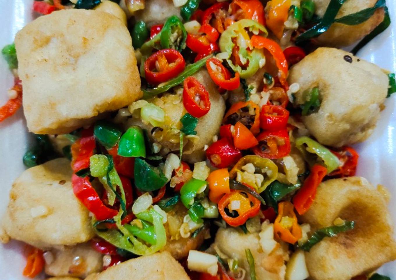 Tahu cabe garam