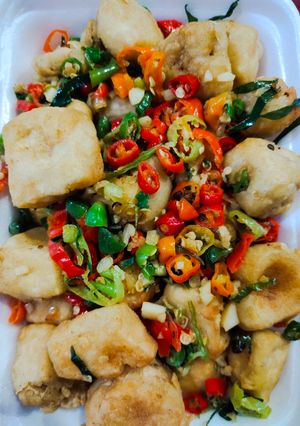 Foto resep Tahu cabe garam
