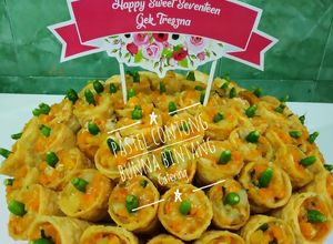 Foto resep Pastel Contong / Pastel Unicorn / Pastel CumCum