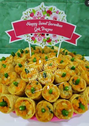 Foto resep Pastel Contong / Pastel Unicorn / Pastel CumCum