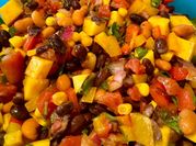 A picture of mango dip