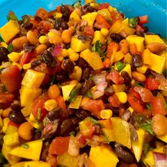 A picture of Cowboy Caviar.