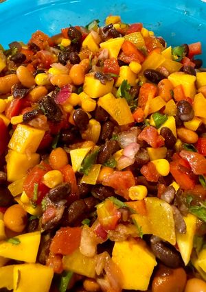 A picture of Cowboy Caviar.