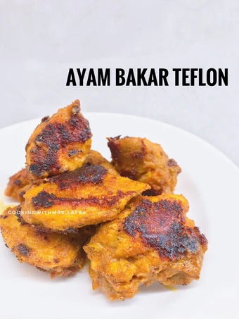 Langkah Gampang Membuat Resep Ayam Bakar Teflon yang Lezat Sekali Anti Ribet, Mantap Sekali