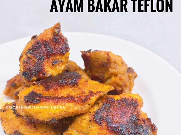 Langkah Gampang Membuat Resep Ayam Bakar Teflon yang Lezat Sekali Anti Ribet, Mantap Sekali