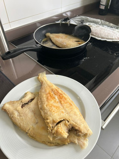 Una foto de Gallos fritos