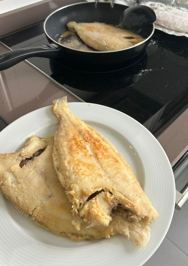 Una foto de Gallos fritos