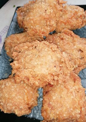 O poză a rețetei Pulpe dezosate KFC 🍗.