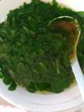Sayur bening daun kelor