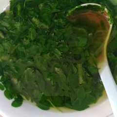 รูปของ Sayur bening daun kelor