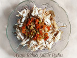 Ayam Rebus Suwir Pedas