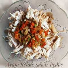 รูปของ Ayam Rebus Suwir Pedas