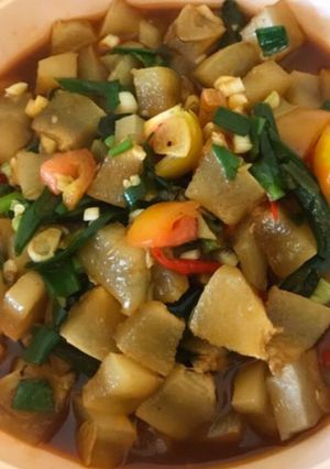 Foto resep Kikil Cabe Ijo Pedas Manis