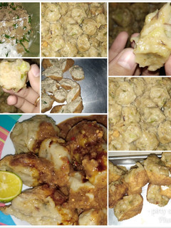 Foto resep Siomay ikan tongkol + bumbu kacang