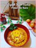 Telur Ceplok Kuah Santan Pedaa