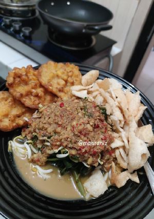 Foto resep Pecel sayur