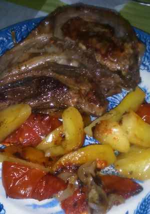 Foto principal de Cabeza de cordero al horno