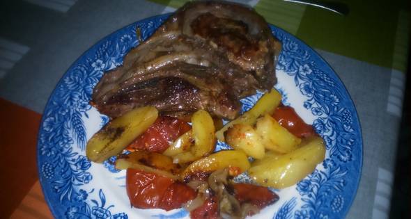 Como hacer Cabeza De Cordero Al Horno | Cocinar en casa