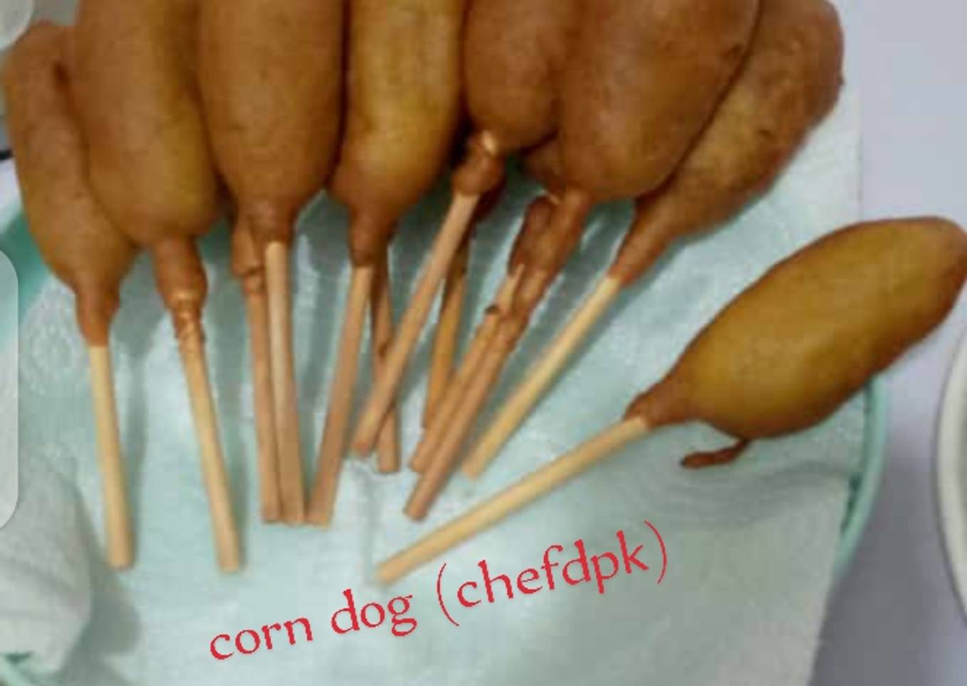 Corn dog