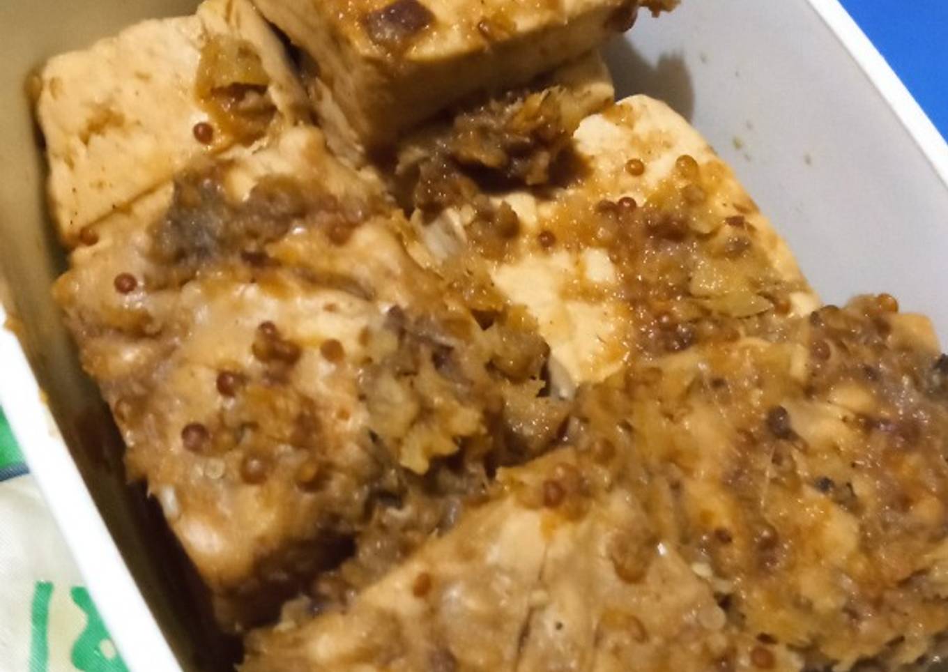 Tempe tahu bacem