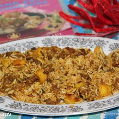 A picture of Masaledar Bombay Biryani.
