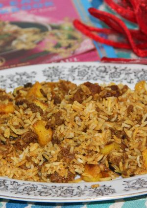A picture of Masaledar Bombay Biryani.