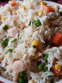 Una foto de Arroz 3 Delicias a mi Estilo