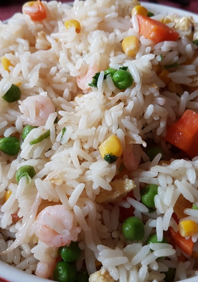 Una foto de Arroz 3 Delicias a mi Estilo