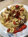 Crepes de Nutella con Fresas y banana