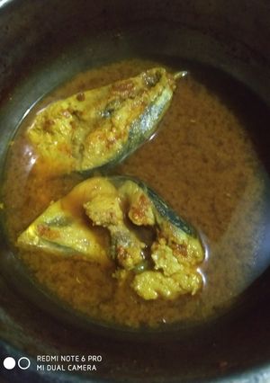 Foto resep Lempah kuning ikan tenggiri asin basah