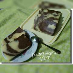 Puding Zebra রেসিপির প্রধান ছবি