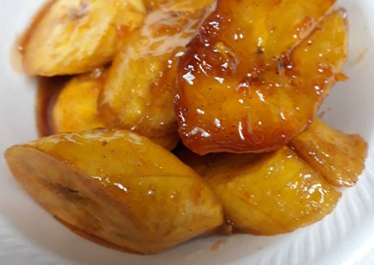 Simple Way to Prepare Award-winning Sticky Plantains