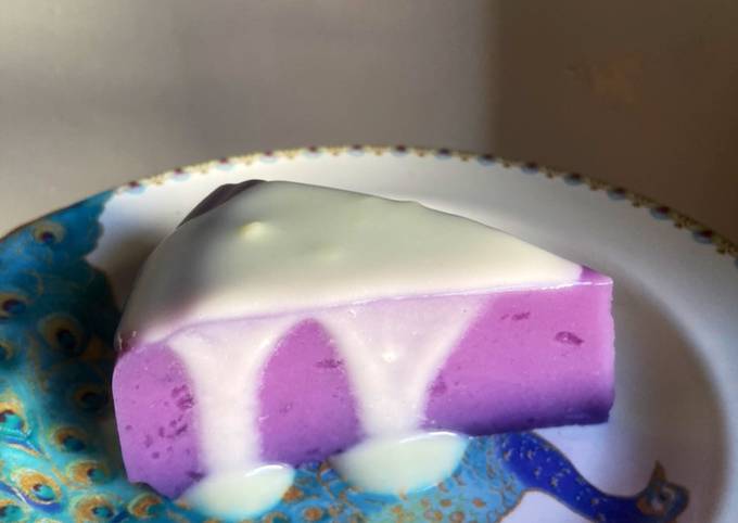 Resep Homemade Taro Pudding Oleh Fiqi Putri Cookpad