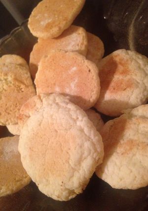 Una foto de Galletas de limón -veganas