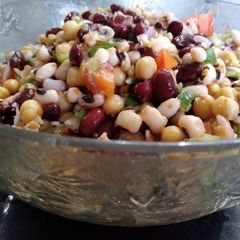 A picture of Beans chaat.