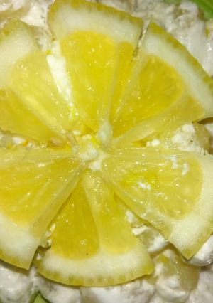 Foto di Gnocchetti con crema di limone