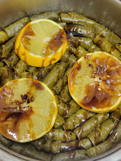 صورة لوصفة ورق عنب