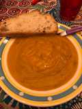 Vellutata con bucce