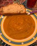 Vellutata con bucce