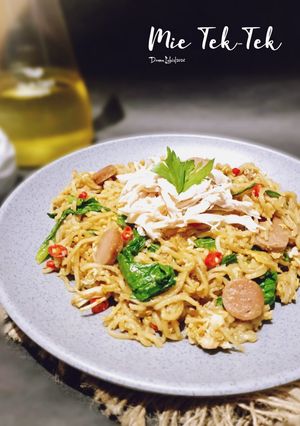 Foto resep Mie Tek-Tek