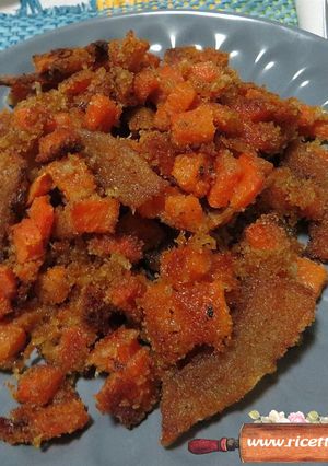 Foto di Zucca sabbiosa al forno