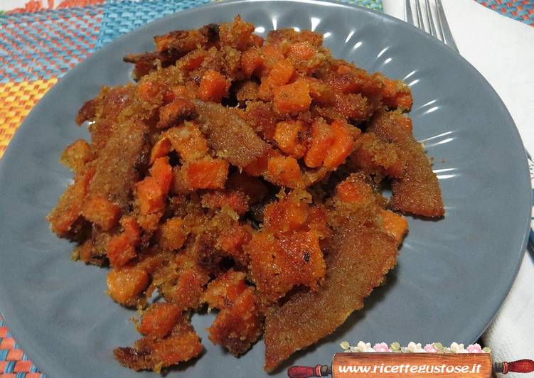 Zucca sabbiosa al forno