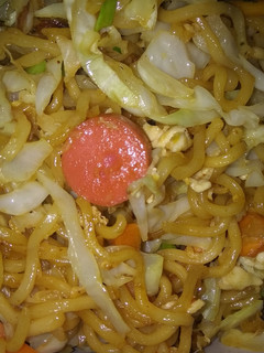 Foto resep Mie goreng sayur simple