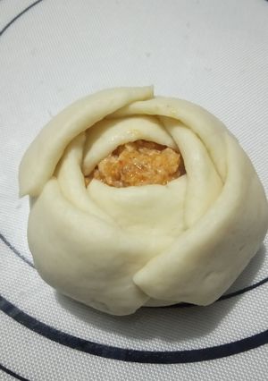 Foto resep Bakpao Isi Ayam (No Mixer)