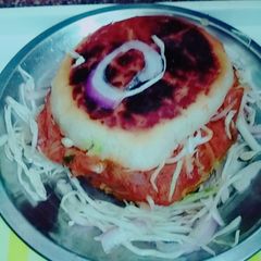 A picture of Veg hot dog.