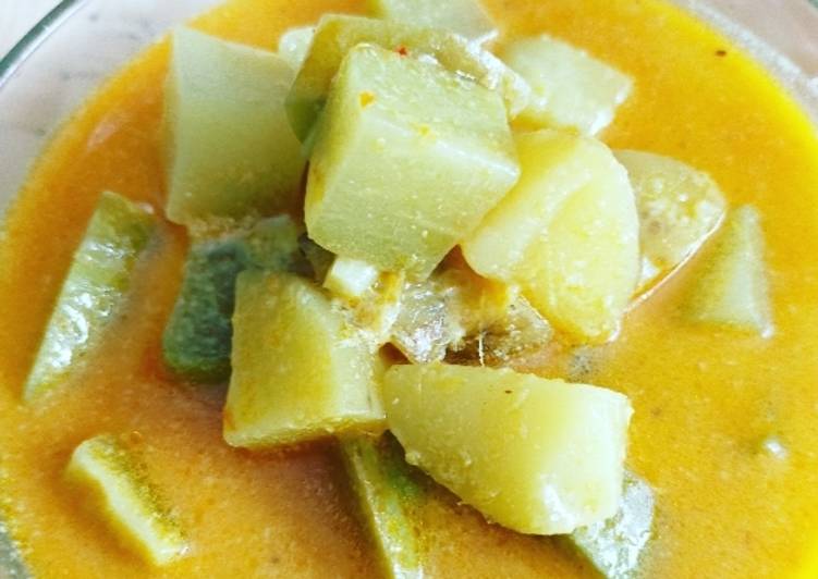 Bagaimana Membuat Sayur labu kentang Anti Gagal