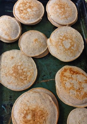 A picture of Don't Tell Daddy Pancakes.