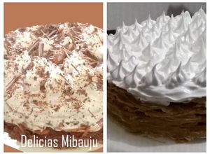 Foto principal de Rogel rápido y rogel de chocolate para celiacos