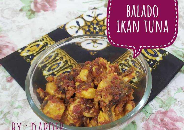 #49. Balado Ikan Tuna🐟