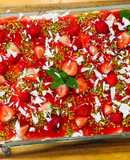 Τιραμισού με φράουλες 🍓🍓🍓